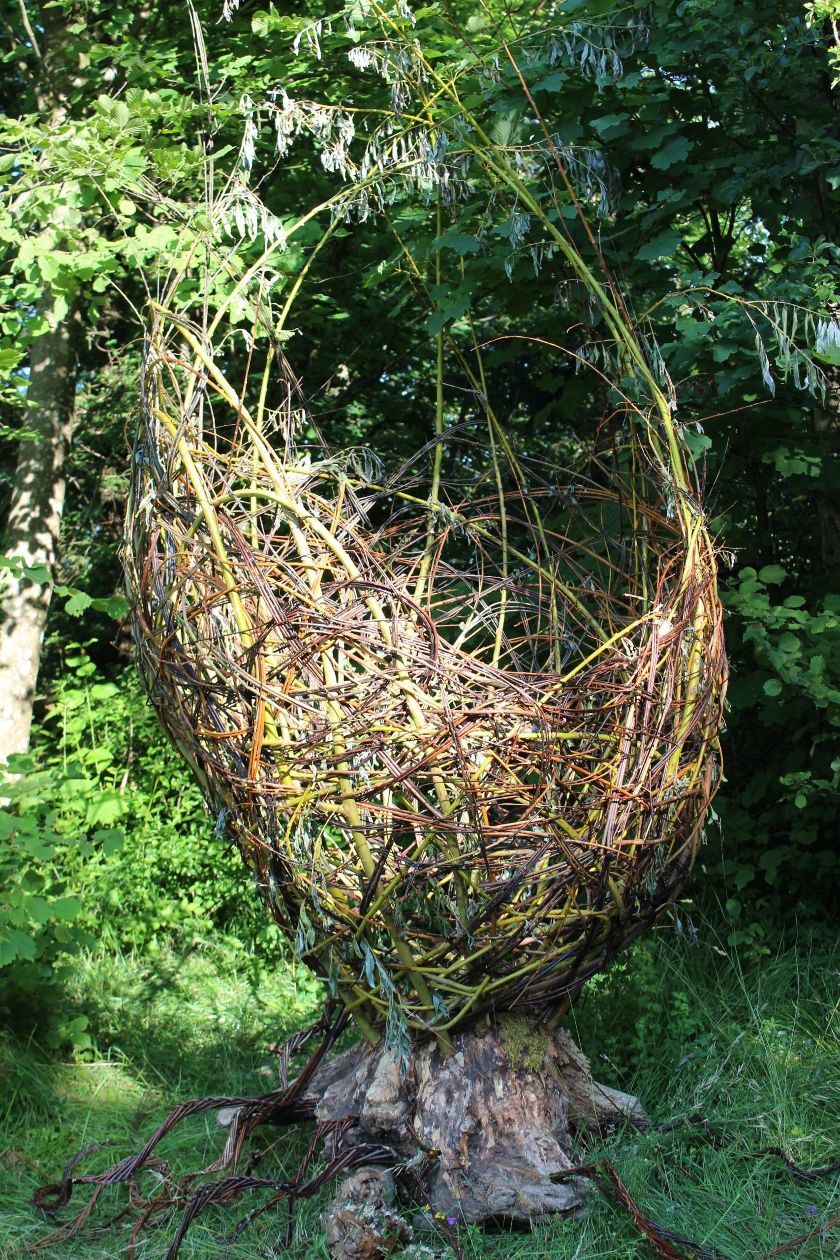 Berceau land art archi nature saint laurent du pont(1)